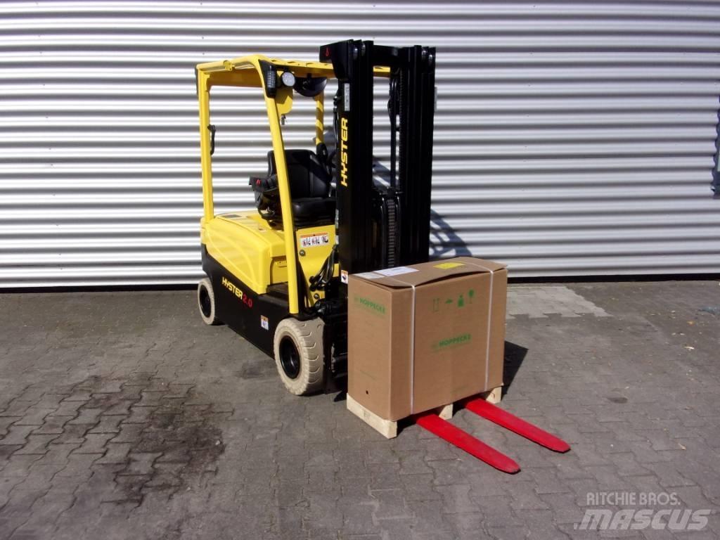 Hyster J 2.0 XN Elektrikli forkliftler