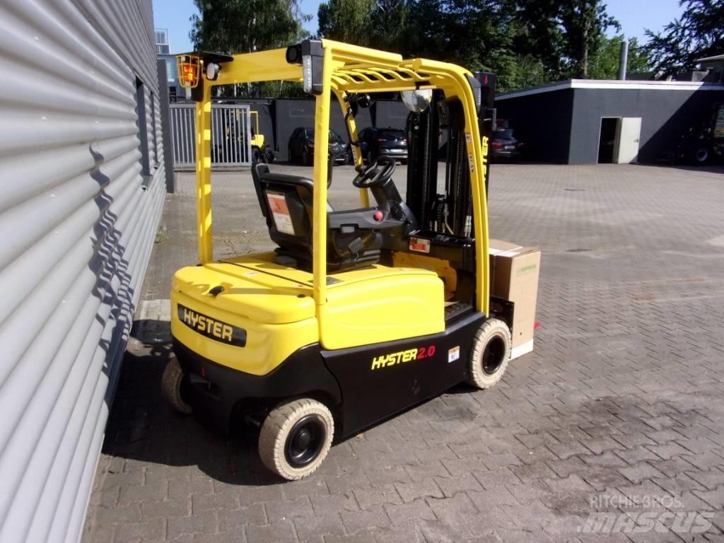 Hyster J 2.0 XN Elektrikli forkliftler