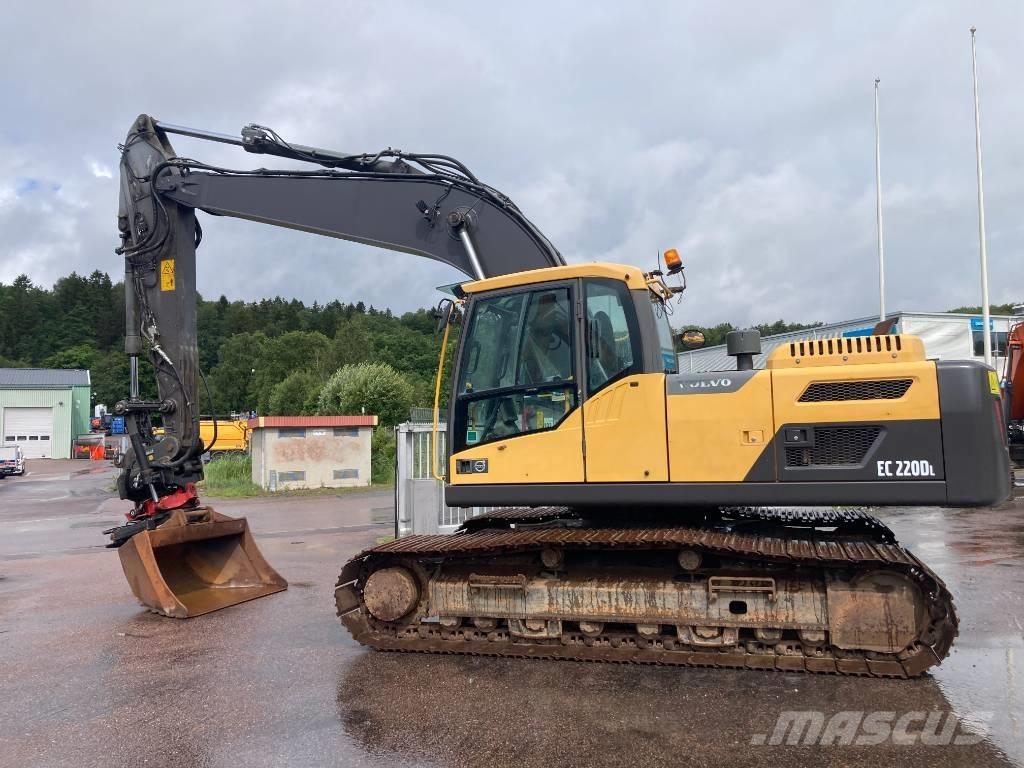 Volvo EC 220 DL Paletli ekskavatörler