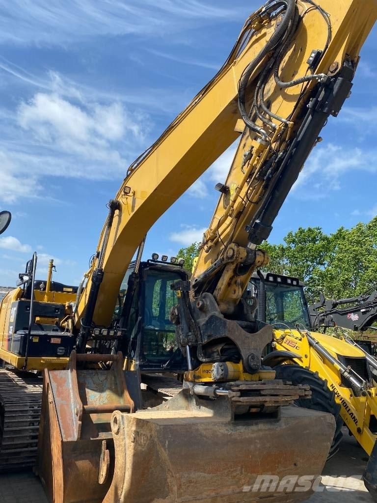 CAT 323 EL Paletli ekskavatörler