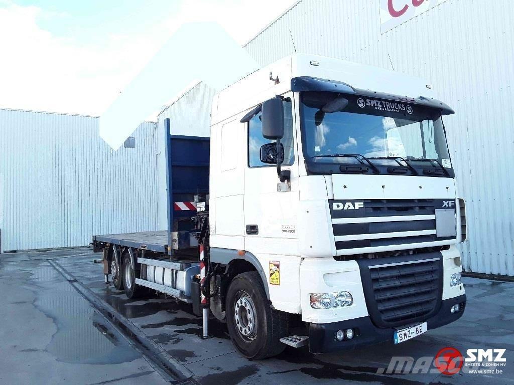 DAF 105 XF 460 6x2 Flatbed kamyonlar