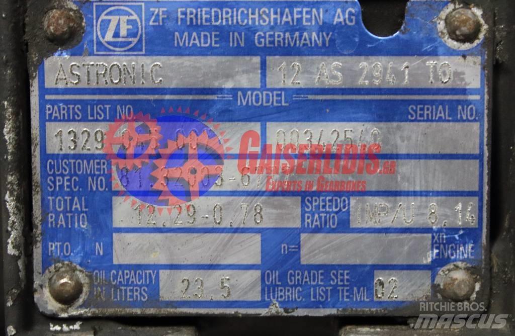 ZF 12AS 2941 TO Sanzumanlar