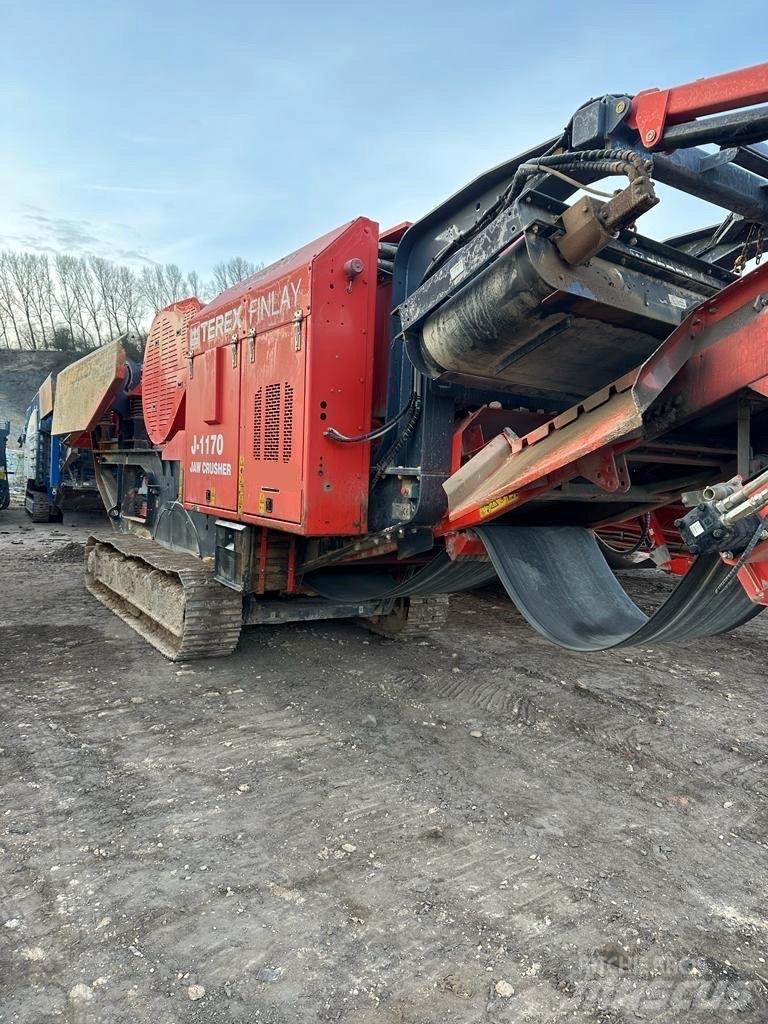 Finlay J 1170 Gezer kırıcılar