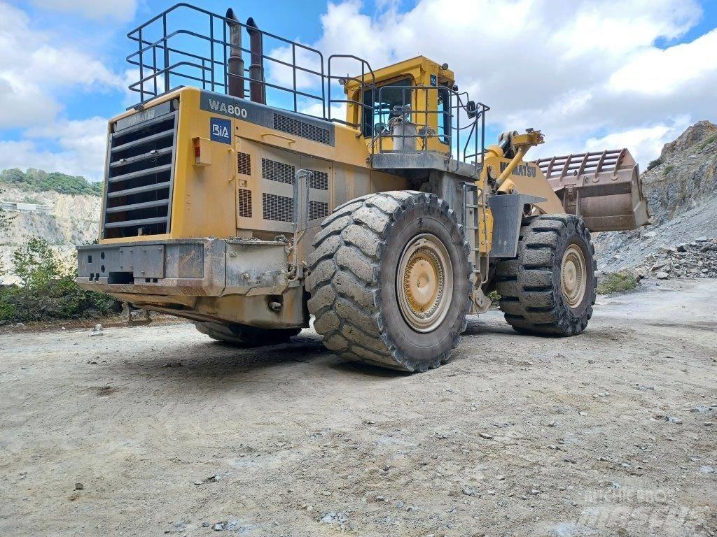 Komatsu WA800-3 Tekerlekli yükleyiciler