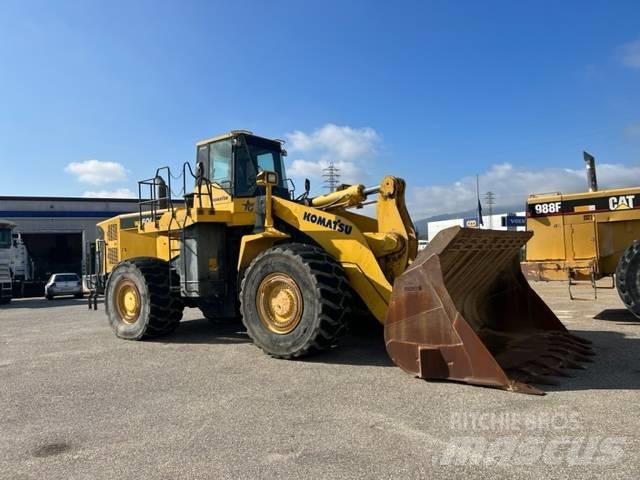 Komatsu WA 600-6 Tekerlekli yükleyiciler