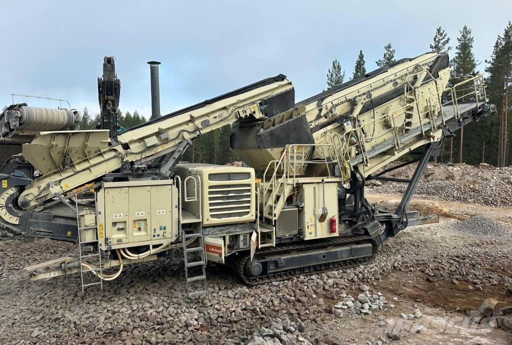 Metso LT 330 D Gezer kırıcılar