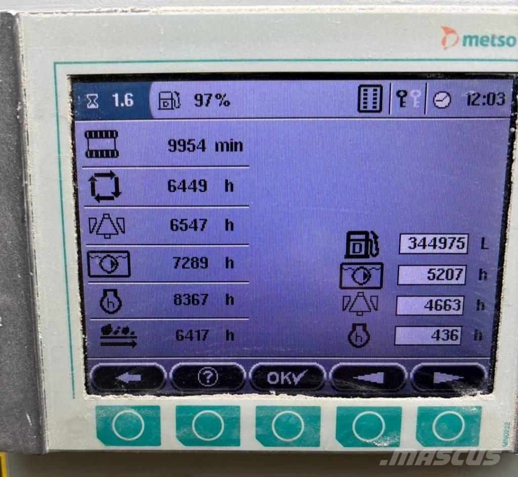 Metso LT 330 D Gezer kırıcılar