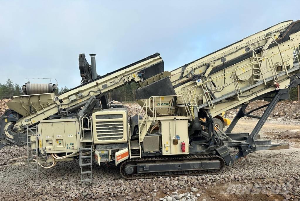 Metso LT 330 D Gezer kırıcılar