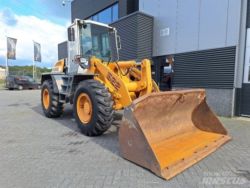 Liebherr L522 Tekerlekli yükleyiciler