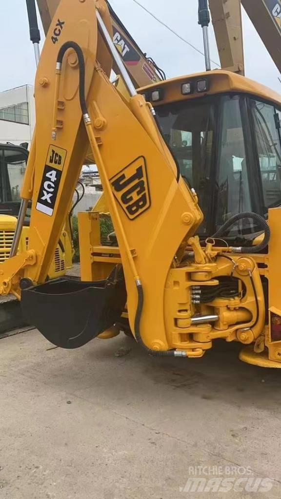 JCB 4 CX Kazıcı yükleyiciler - beko loder