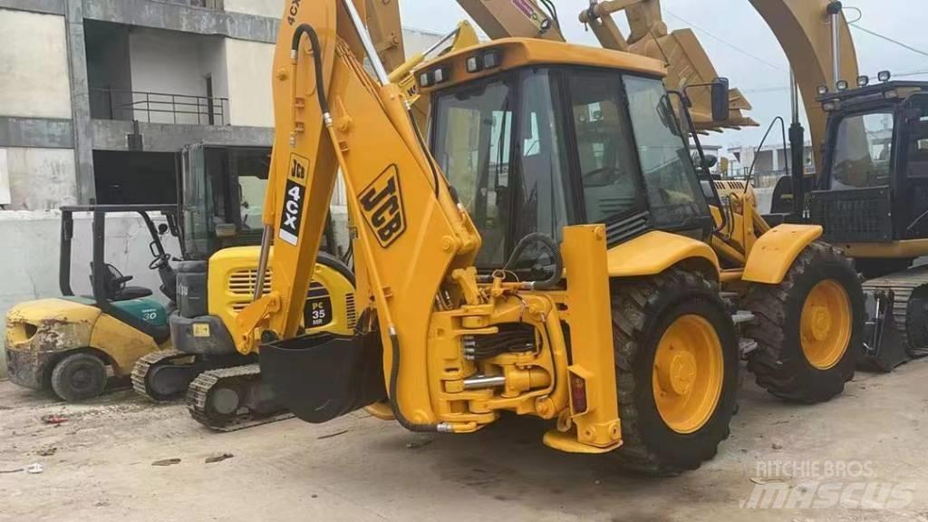 JCB 4 CX Kazıcı yükleyiciler - beko loder