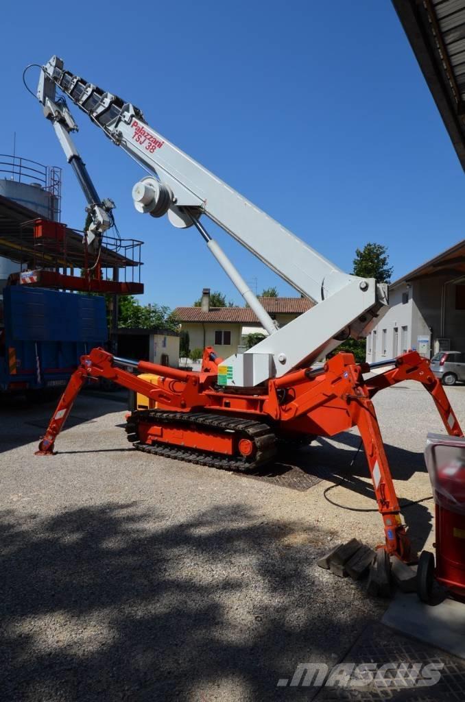 Palazzani TSJ 38 Diger lift ve platformlar