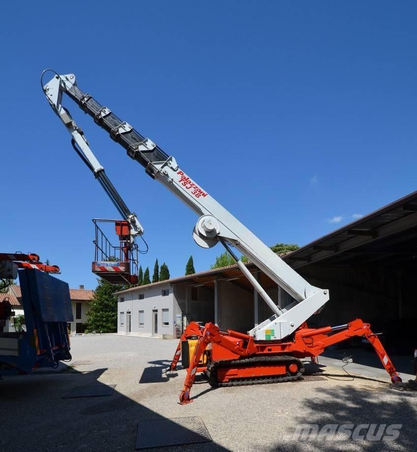 Palazzani TSJ 38 Diger lift ve platformlar