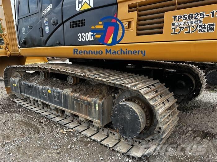 CAT 330 D Paletli ekskavatörler