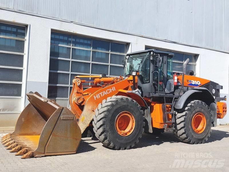 Hitachi ZW 310-6 Tekerlekli yükleyiciler