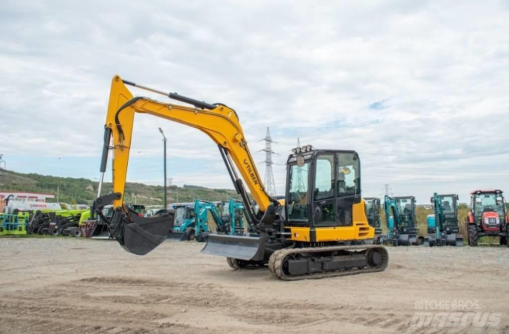 JCB 100 C-1 Midi ekskavatörler 7 - 12 t