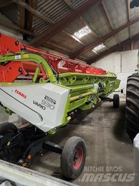 CLAAS Lexion 670 Biçerdöverler