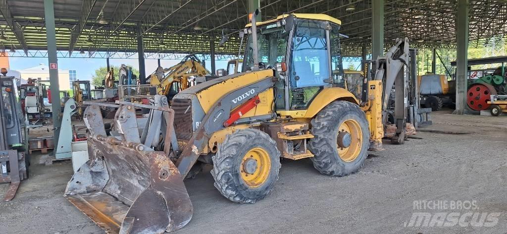 Volvo BL 71 Kazıcı yükleyiciler - beko loder