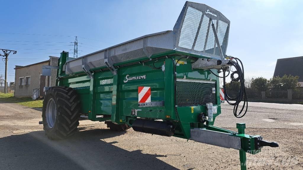 Samson SP 15 Gübre dagitma tankerleri