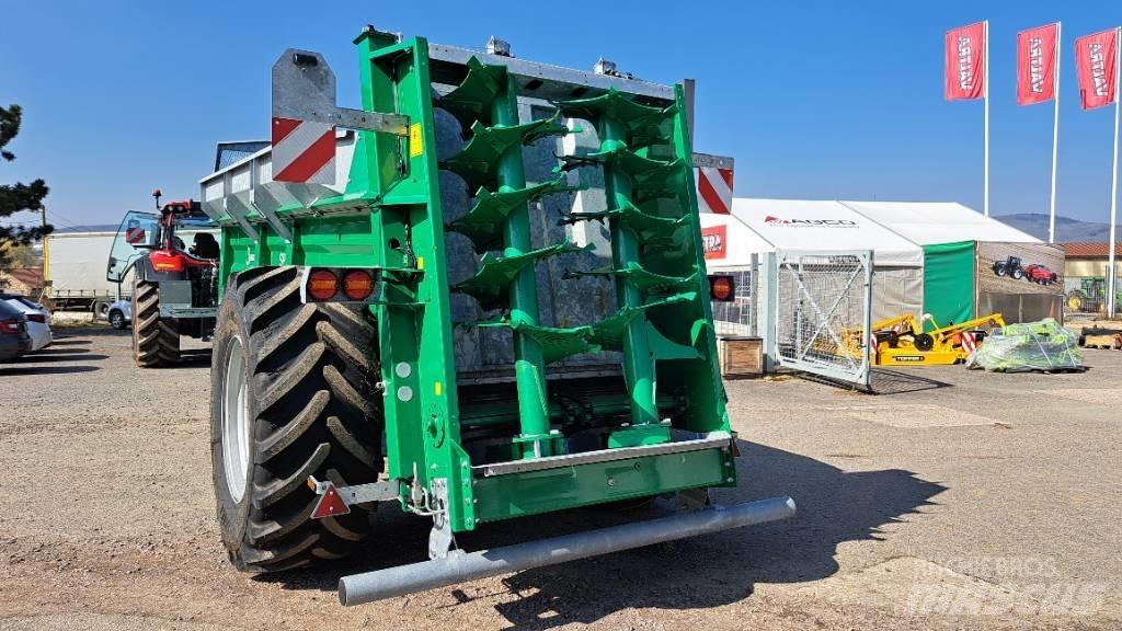 Samson SP 15 Gübre dagitma tankerleri
