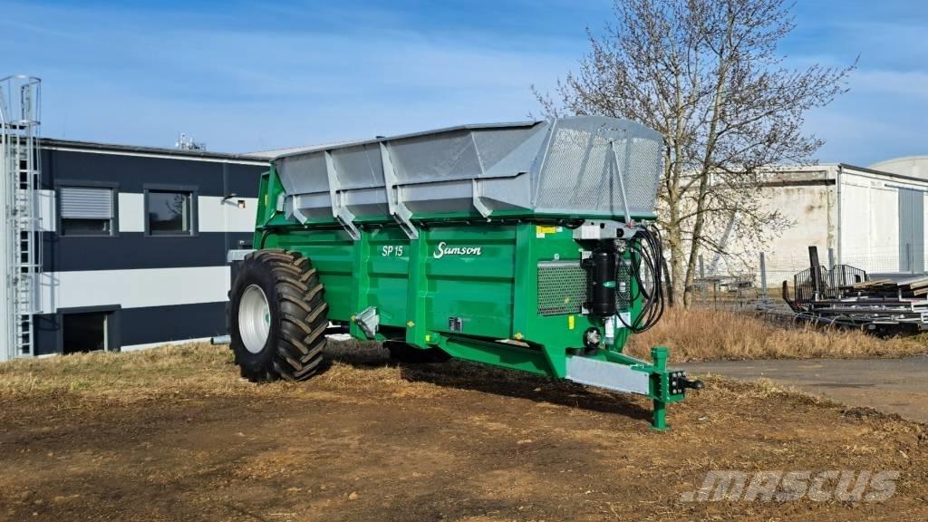 Samson SP 15 Gübre dagitma tankerleri