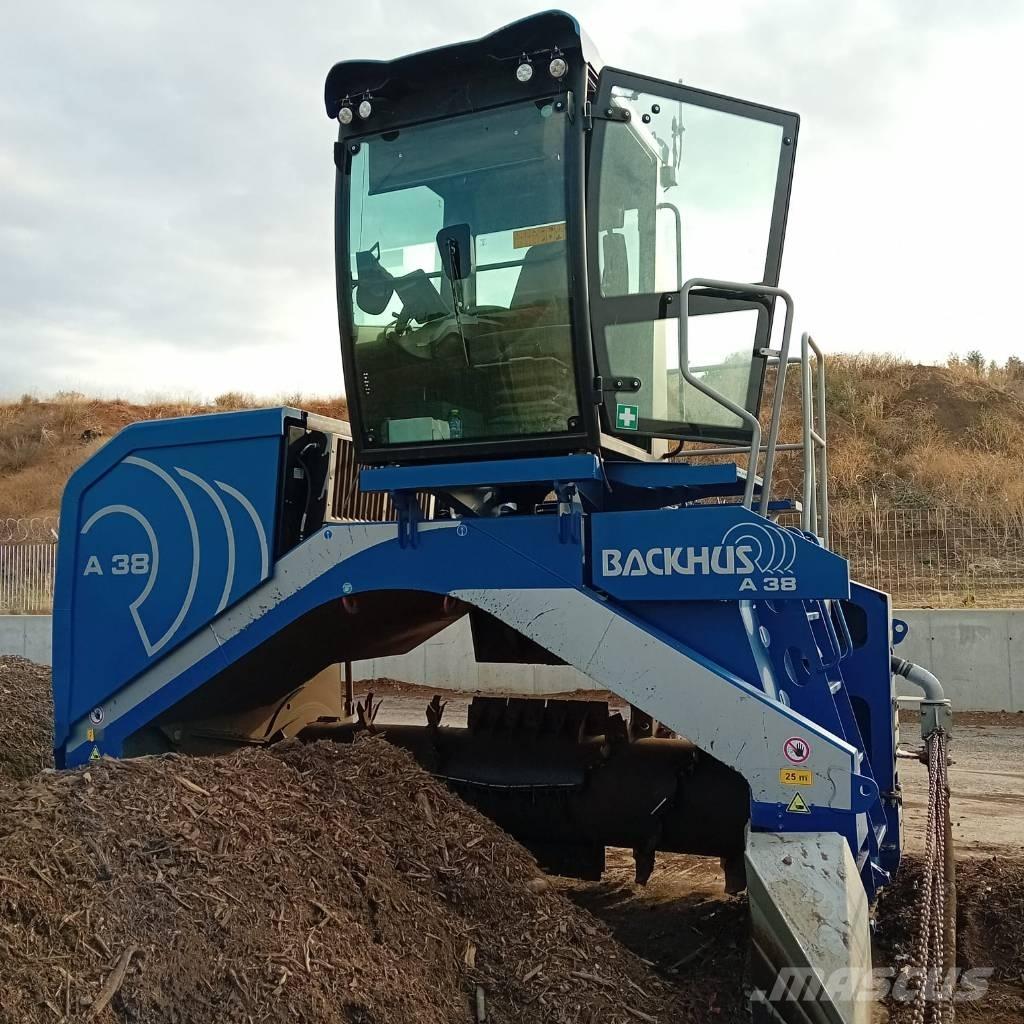 Backhus A 38 Kompoze karistirma makinasi