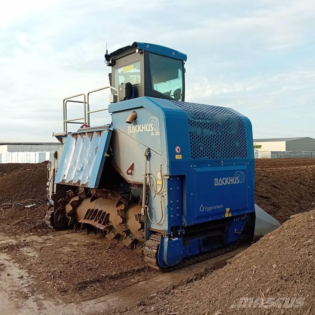 Backhus A 38 Kompoze karistirma makinasi