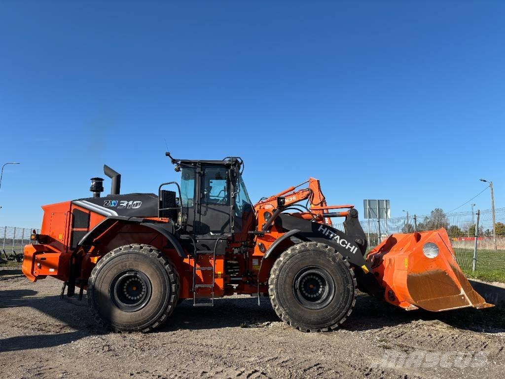 Hitachi ZW 310-7 Tekerlekli yükleyiciler