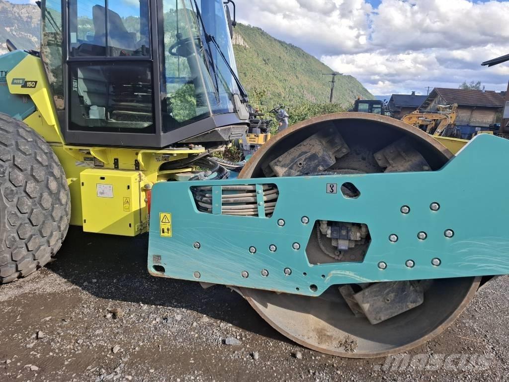 Ammann ARS 150D Sıkıştırma tokmakları