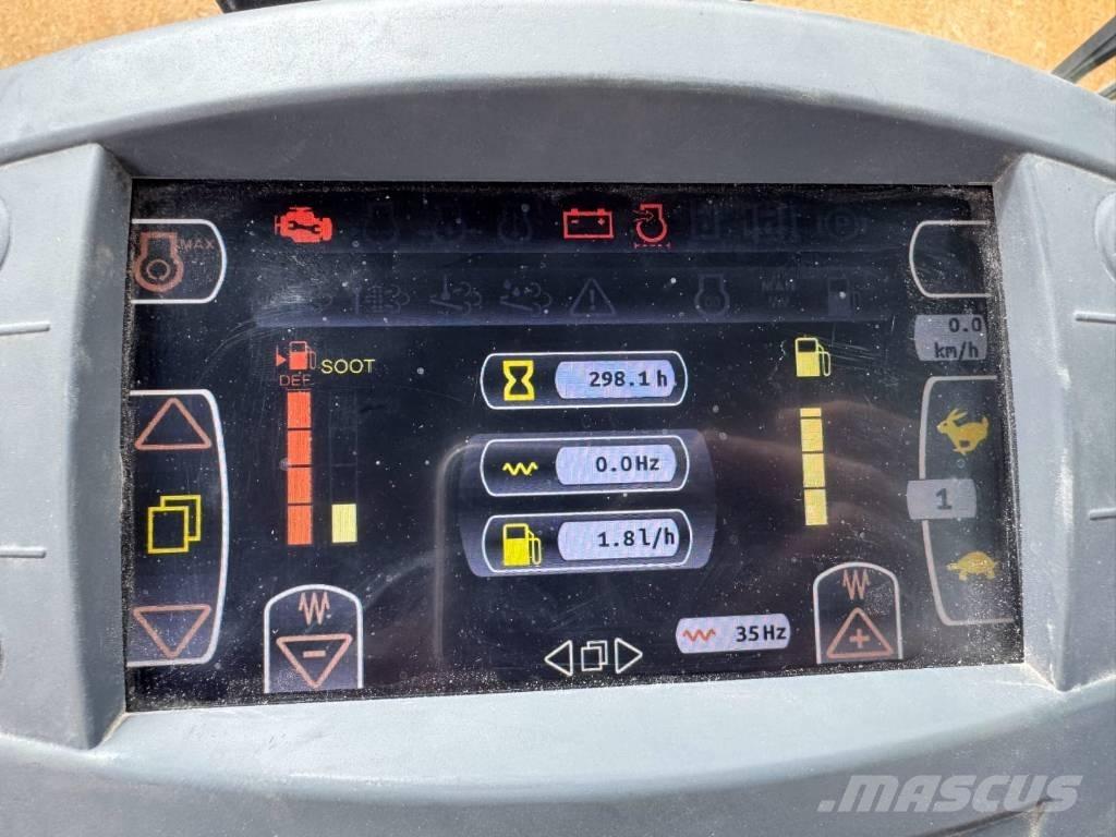 Ammann ARS 150D Sıkıştırma tokmakları