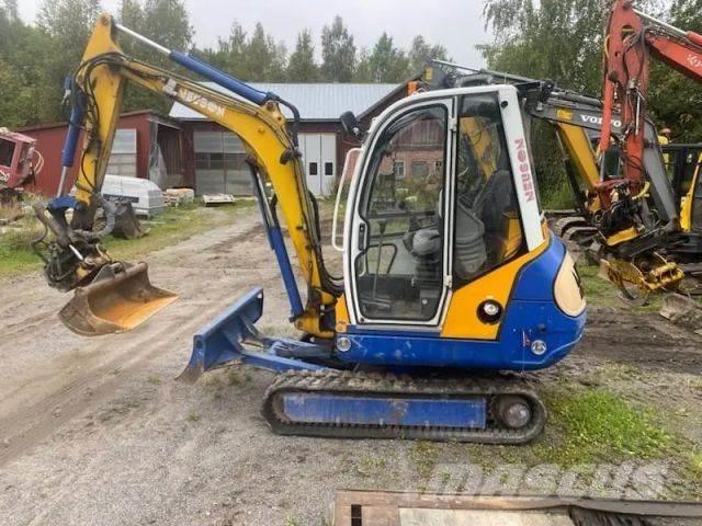 Neuson 3402RDV Mini ekskavatörler, 7 tona dek