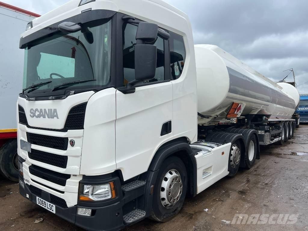 Scania R 450 Çekiciler