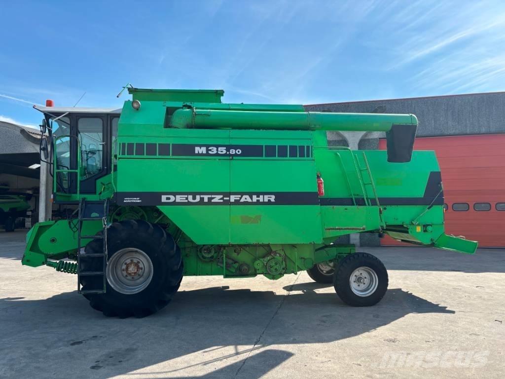 Deutz-Fahr 3580 Biçerdöverler