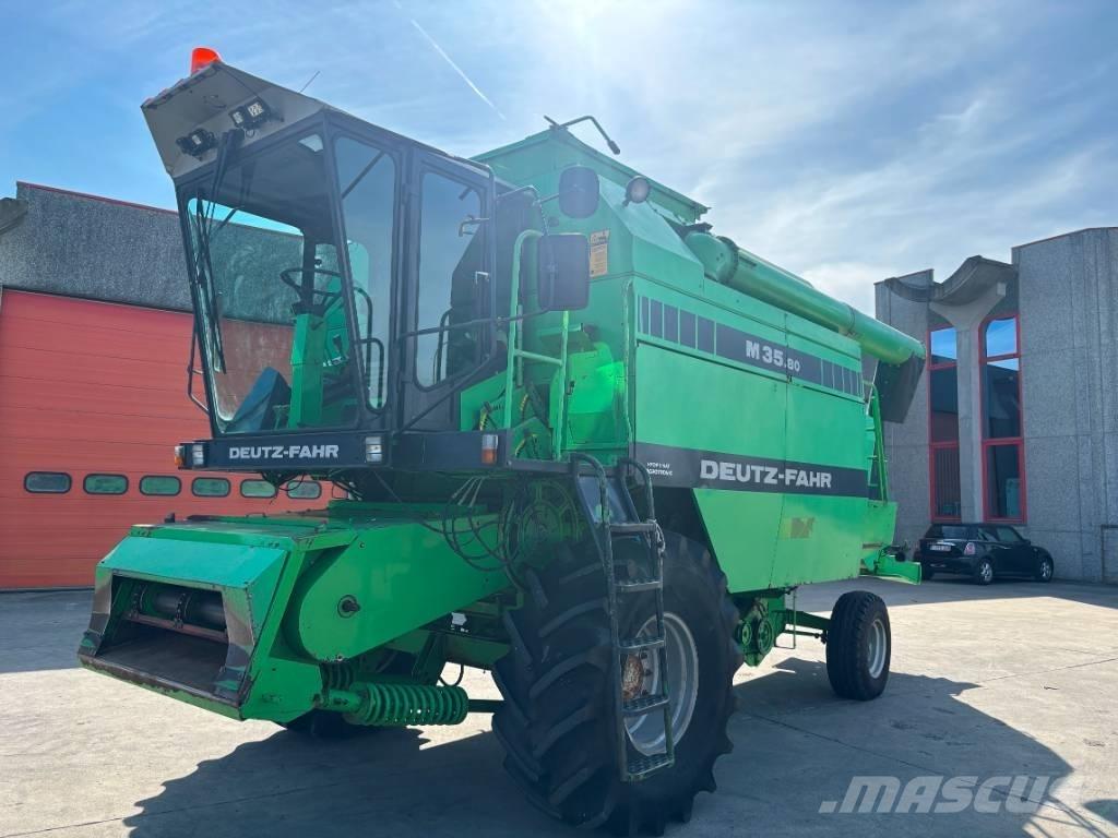 Deutz-Fahr 3580 Biçerdöverler