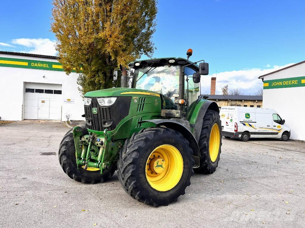 John Deere 6190 R Traktörler