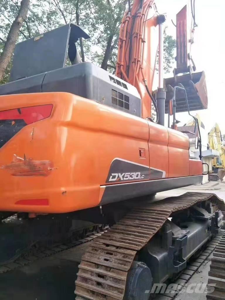 Doosan DX 530 LC-5 Paletli ekskavatörler
