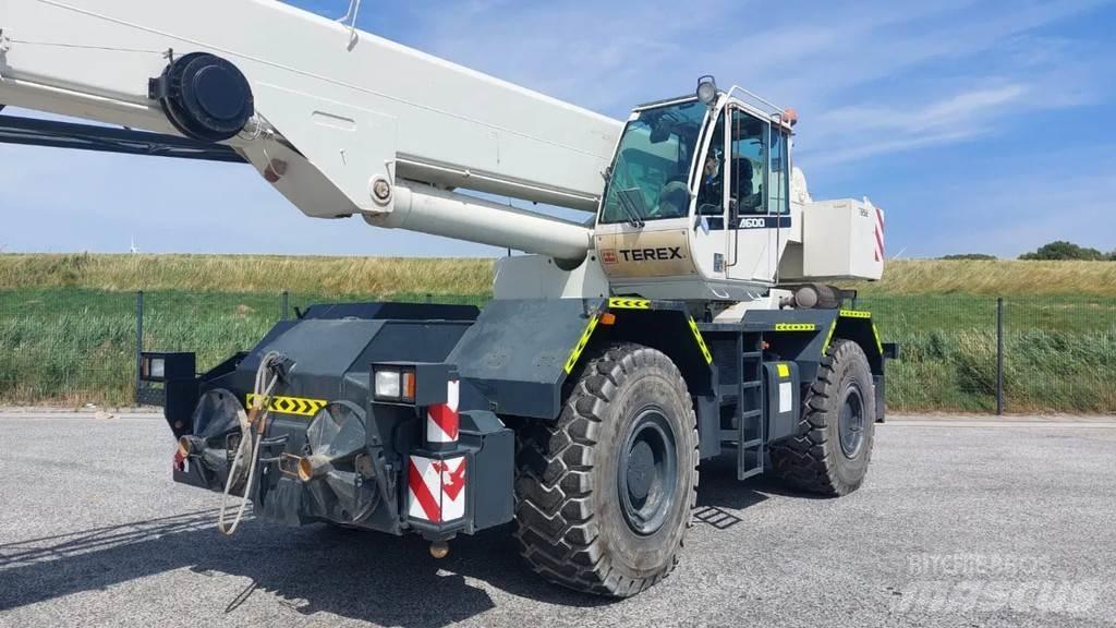 Terex A600 Arazi Tipi Vinçler (RT)