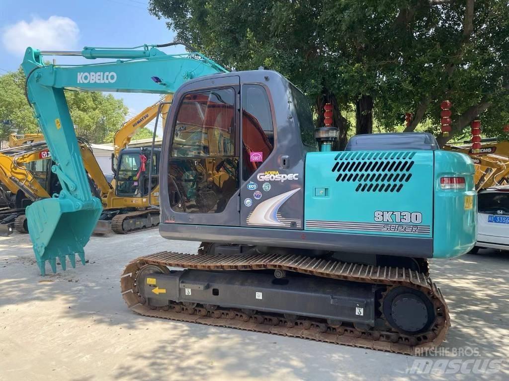 Kobelco SK130-8 Midi ekskavatörler 7 - 12 t