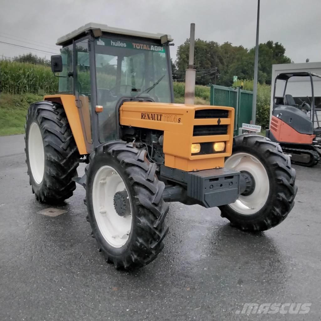 Renault 751 4s Traktörler