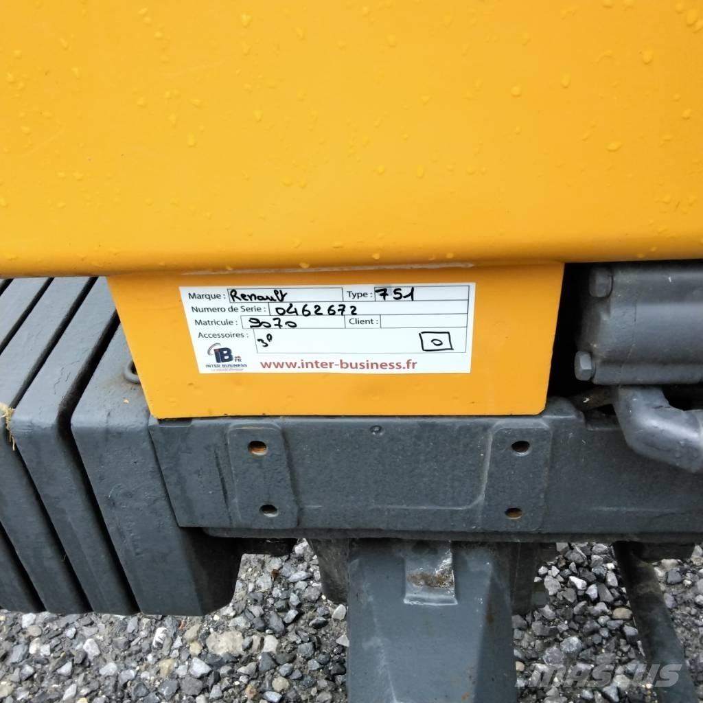 Renault 751 4s Traktörler
