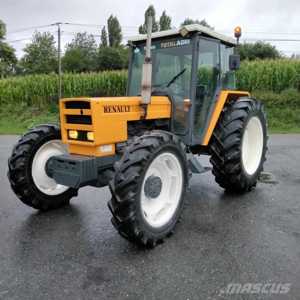 Renault 751 4s Traktörler