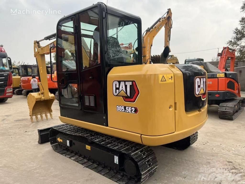 CAT 305.5E Mini ekskavatörler, 7 tona dek