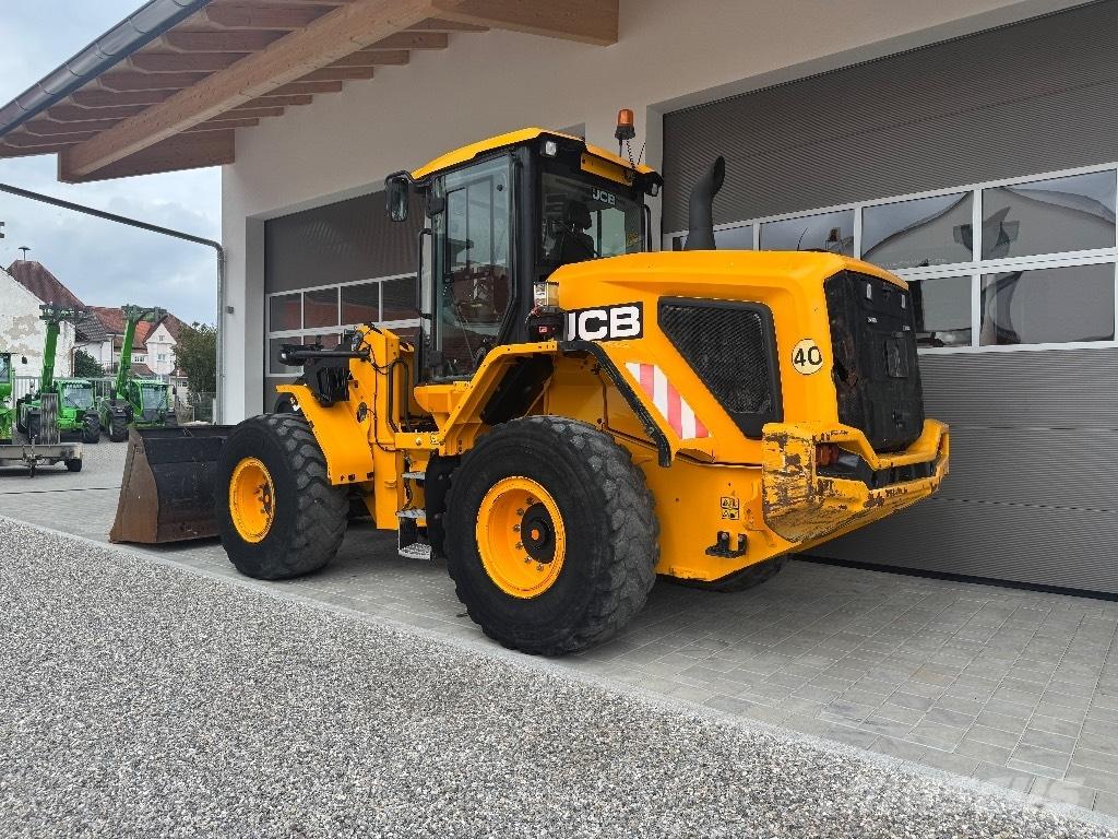 JCB 427 ZX Tekerlekli yükleyiciler