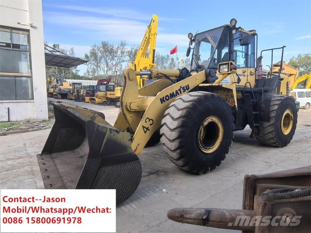 Komatsu WA 470-6H Tekerlekli yükleyiciler