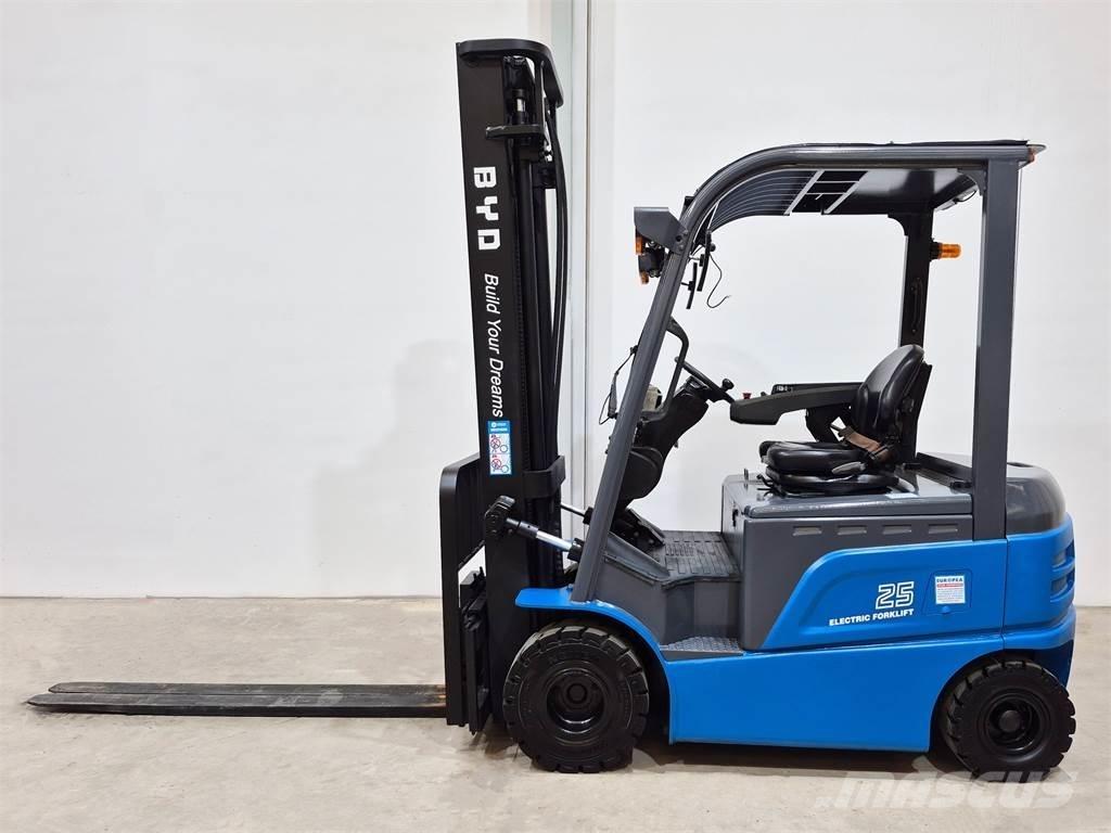 BYD ECB25C Elektrikli forkliftler
