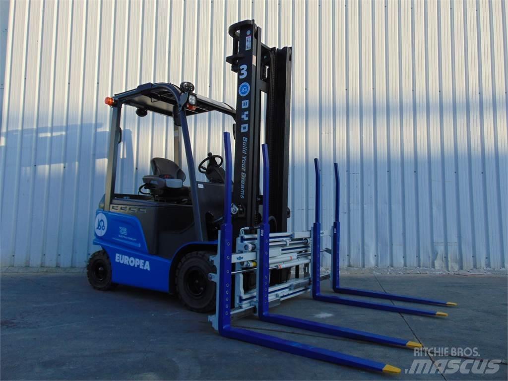  ECB25C Elektrikli forkliftler
