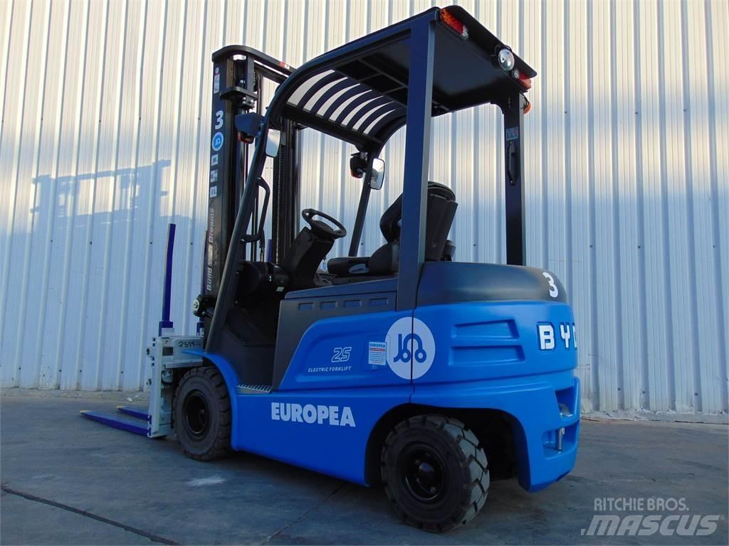  ECB25C Elektrikli forkliftler
