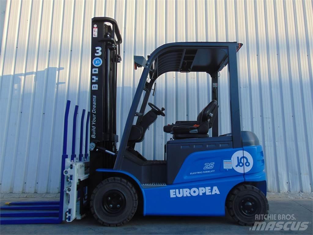  ECB25C Elektrikli forkliftler