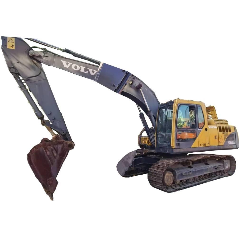 Volvo EC 210 B LC Paletli ekskavatörler