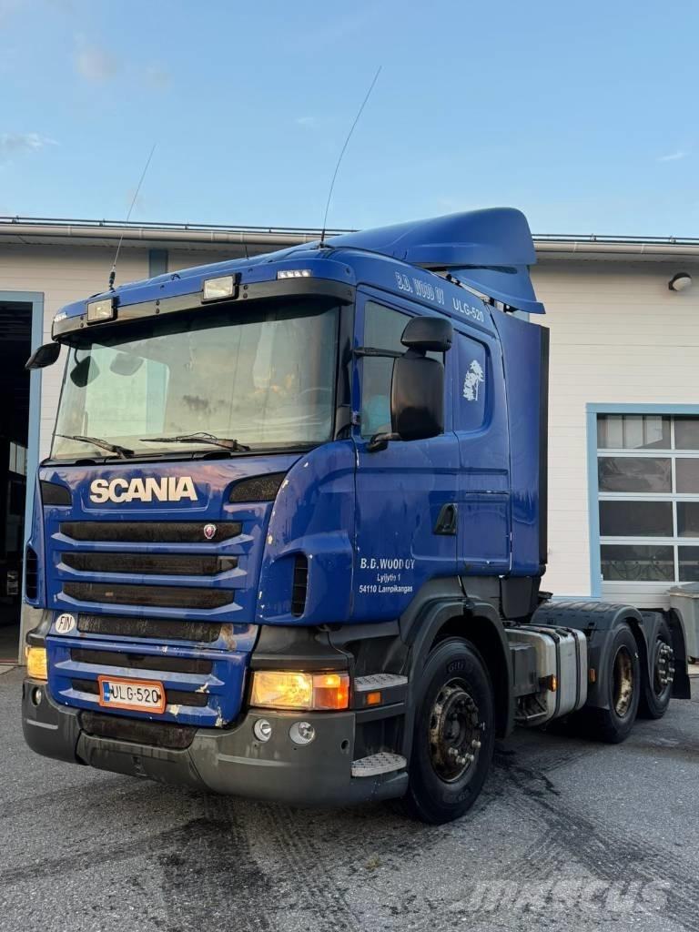 Scania R 420 Çekiciler